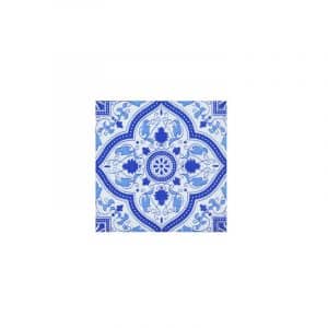 Moroccan Persian Blue tiles