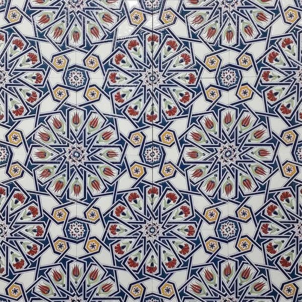 Moroccan Iranian Jade tiles