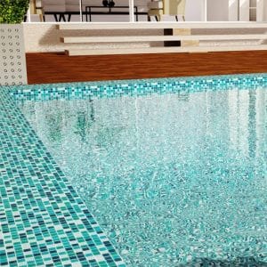 Daydream Island Mosaic Pool Safe tiles