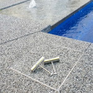 HIDE Concrete Skimmer Lid / Access Cover