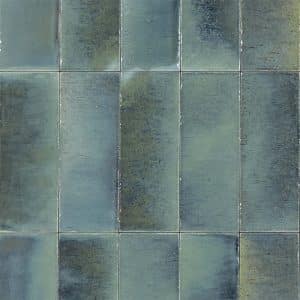 Gleeze Turchese Blue Wall tiles