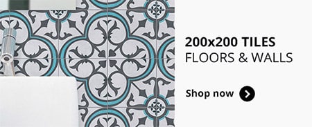 200x200 Floor and Wall tiles