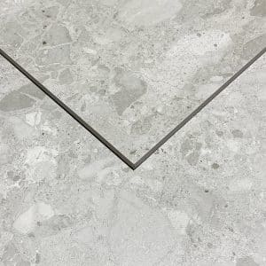 Terrazzo Stone Light Grey tiles