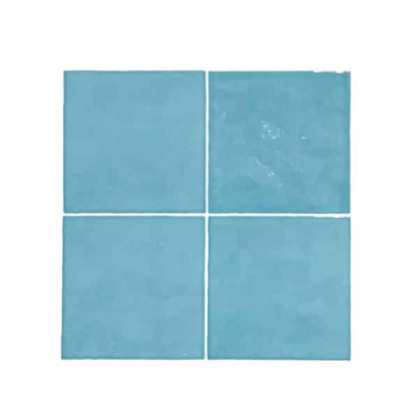 Casablanca Baby Blue Gloss 120x120 tiles