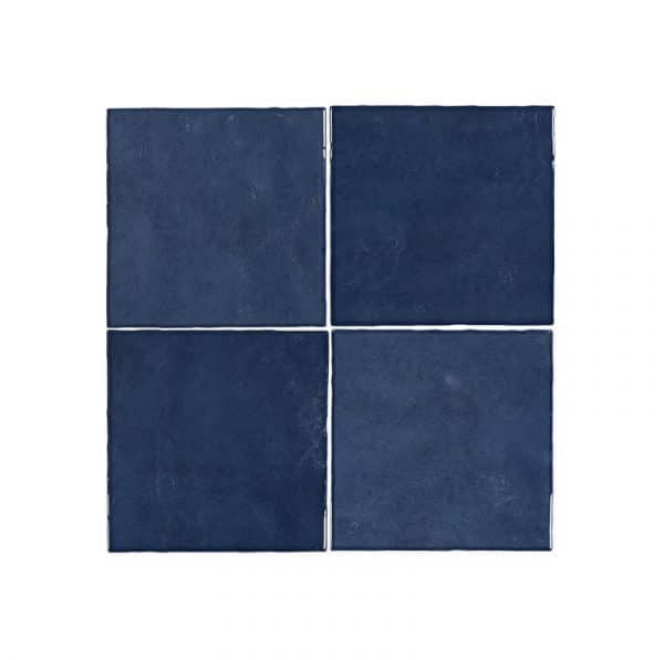 Casablanca Navy Blue Gloss 120x120 tiles