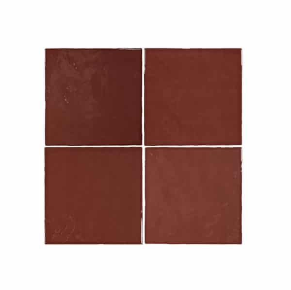 Casablanca Red Gloss 120x120 tiles