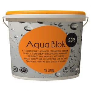 AQUA BLOK SBR WATERPROOFING - GREY 15L