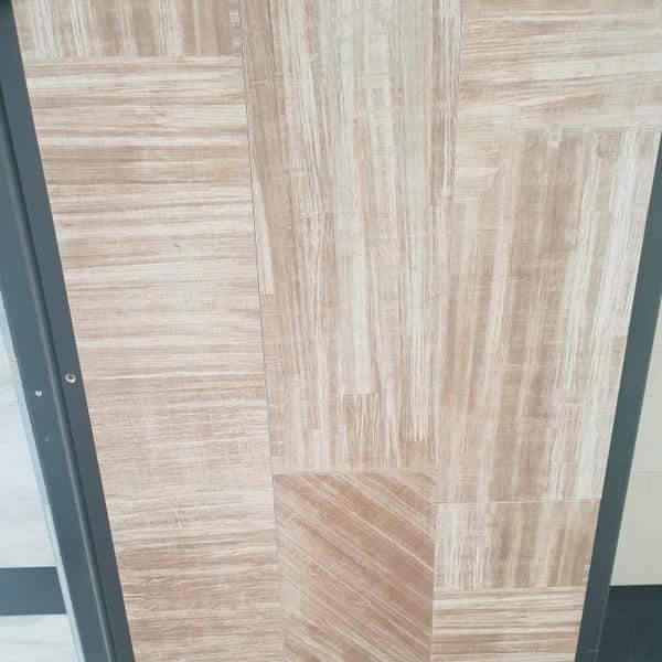 Tropical Cinnamon Rectified Timber Parquetry Look