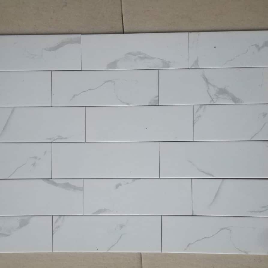 Carrara Stone White tiles
