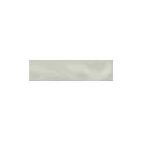 Wave Grey Gloss Wall tiles 75x300