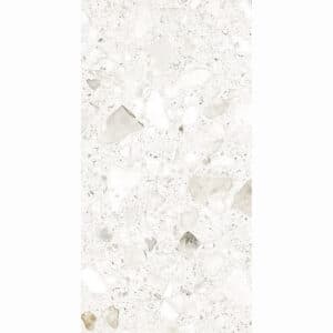 Terrazzo Stone White tiles