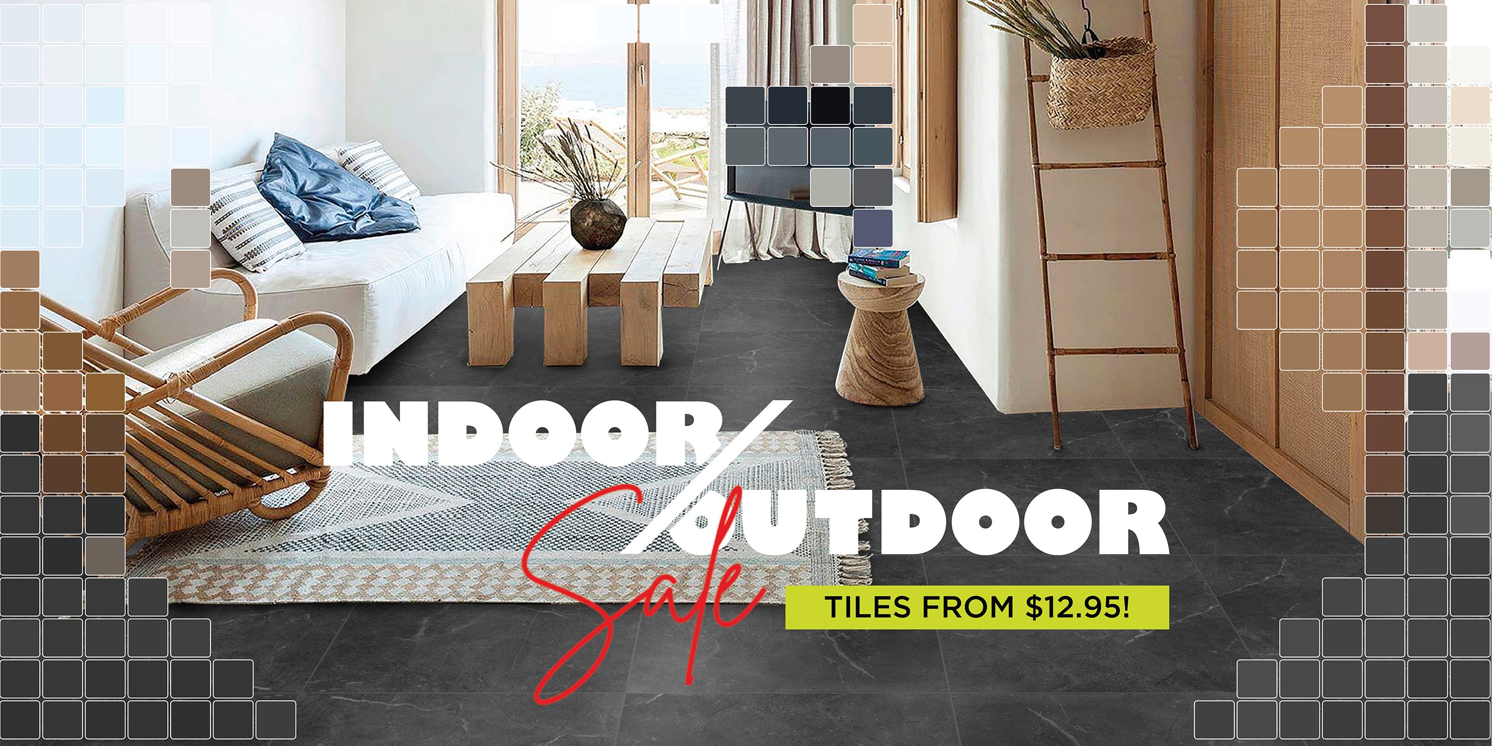 Indoor Outdoor Sale On Now