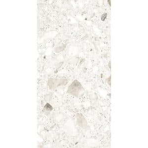 Terrazzo Stone Marshmallow tiles