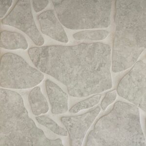 TRAVERTINE STONE SILVER CRAZY PATTERN IN OUT P2 P4 (0.55M2)